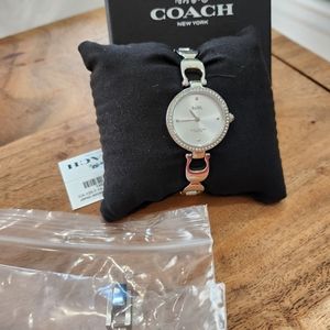 Coach Bangle Watch